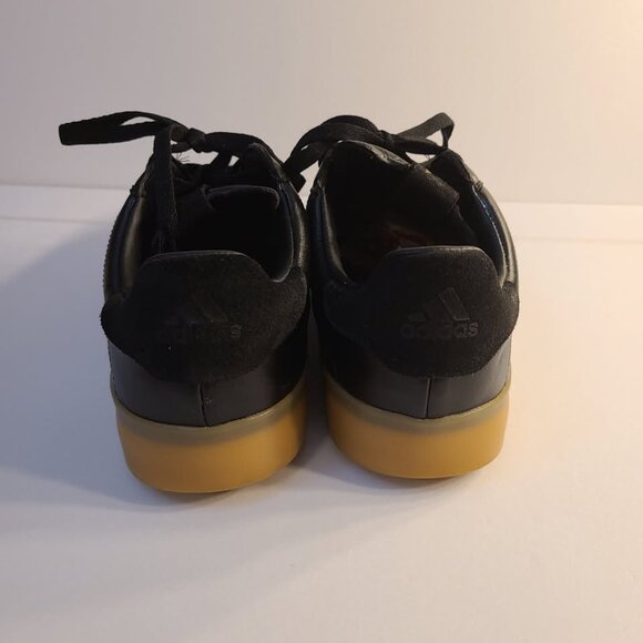 Adidas Adicross Retro Mens Size 11.5 Black Athletic Spikeless Golf Shoes EE9163 - Picture 4 of 10